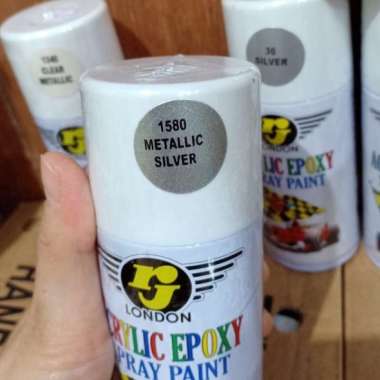 RJ London Pilok Pilox Cat Semprot Warna Candytone / Transparan Candy Kuning, Biru, Hijau, Orange, M