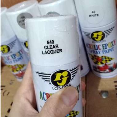 RJ London Pilok Pilox Cat Semprot Warna Candytone / Transparan Candy Kuning, Biru, Hijau, Orange, M