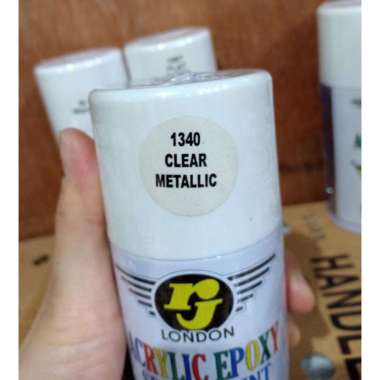 RJ London Pilok Pilox Cat Semprot Warna Candytone / Transparan Candy Kuning, Biru, Hijau, Orange, M