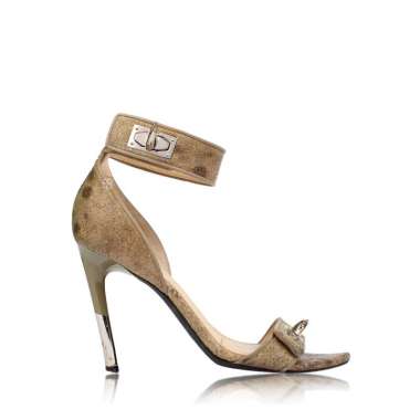Givenchy Brown Sling Back Sandal 37