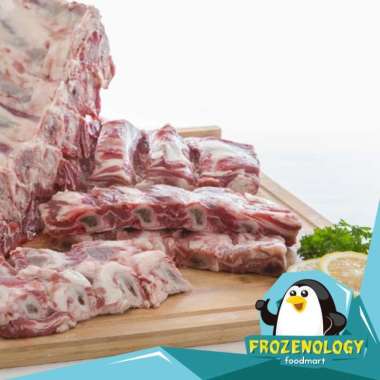 Daging Iga Sapi Konro / Backrib / Back Ribs / Backribs - konro aust