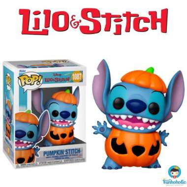 Funko POP! Disney Lilo & Stitch - Pumpkin Stitch [Exclusive] #1087