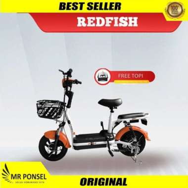 SEPEDA LISTRIK UWINFLY REDFISH 2 GARANSI RESMI
