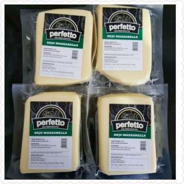 Keju Mozzarella Perfetto Slice 250gr