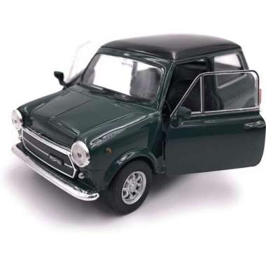Multihomeware Pajangan Mini cooper Jadul 1300 / Miniatur diecast mobil Mini Cooper 1300 Jadul