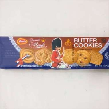 Monde Butter Cookies 90Gr