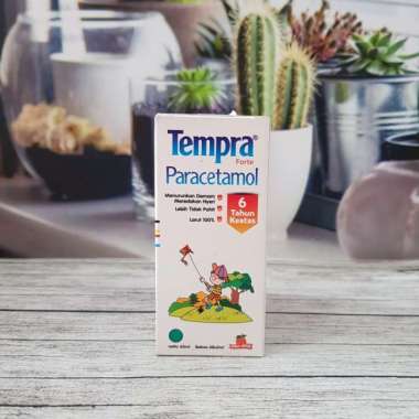 Tempra Forte Syrup 60ml - Paracetamol utk Demam Anak umur 6Thn keatas