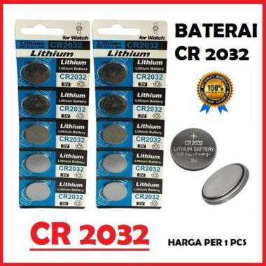 CR 2032 BATERAI CMOS baterry batre kancing murah CR2032