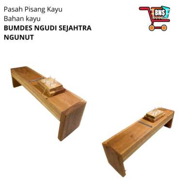 Alat Serut Es Manual Kayu
