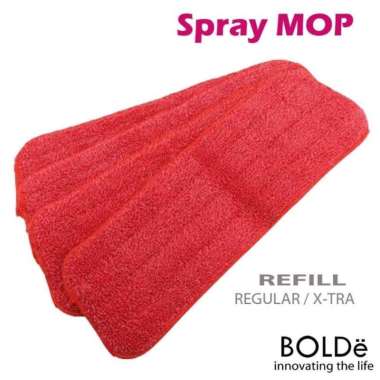 BOLDe Reffil Spraymop Regular / X-Tra ( Alat Pel Lantai ) Beige