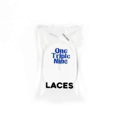 One Triple Nine Laces White