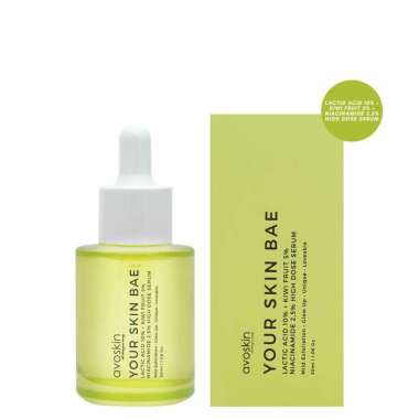 Avoskin YSB SERUM Lactic Acid 10% + Kiwi Fruit 5% + Niacinamide 2,5% High Dose