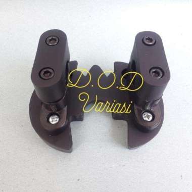 Raiser peninggi stang vixion R Hitam