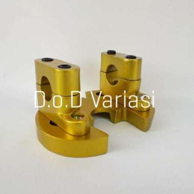 Raiser peninggi stang vixion R Gold