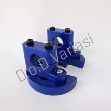 Raiser peninggi stang vixion R Biru