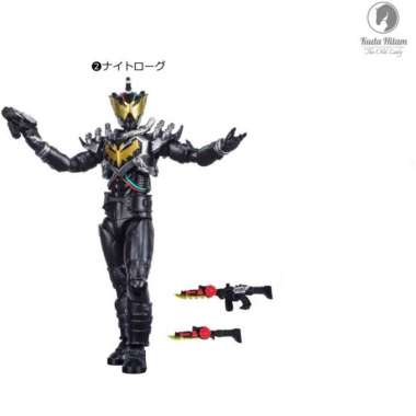 Shodo-O Outsider Kamen Rider 6 Build Night Rogue & Blood Stark-NIGHT ROGUE + ACC