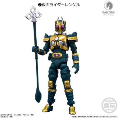 Shodo-O Kamen Rider 5 Ex-Aid Genm Zombie Action Gamer Blade Leangle