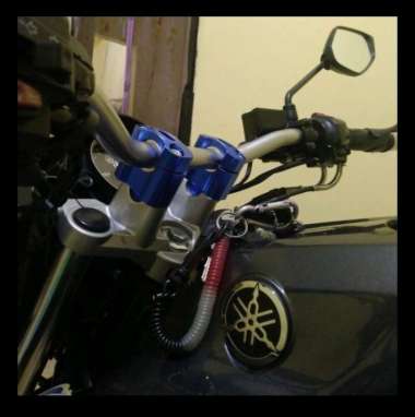 Raiser stang motor Raiser peninggi stang motor vixion byson cbr verza tiger mega pro mt 25 thunder k