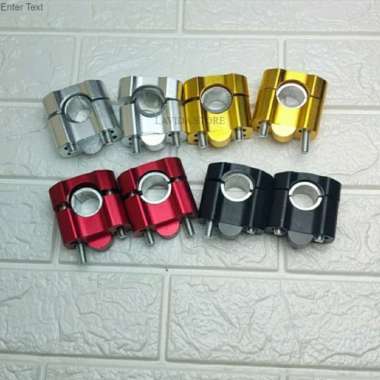 Raiser stang motor Raiser peninggi stang motor vixion byson cbr verza tiger mega pro mt 25 thunder k
