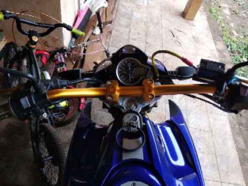 Raiser stang motor Raiser peninggi stang motor vixion byson cbr verza tiger mega pro mt 25 thunder k