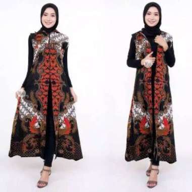Harga Cardigan Long Dress Tanpa Lengan 