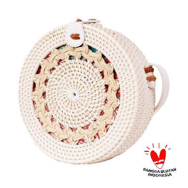 Jual Sweet Honey Boutique Trl026 Decoupage Rotan Bali Lukis Motif