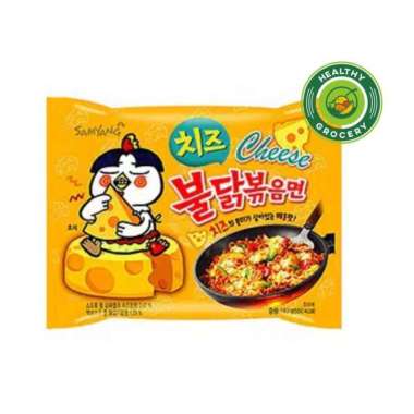 Samyang Hot Chicken Ramen Cheese 140gr / Mie Goreng Ayam Pedas Keju per 3pcs