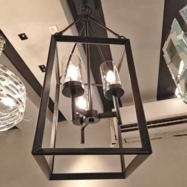 Lampu Gantung Hias model industrial