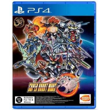 PS4 Super Robot Wars 30
