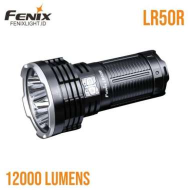 Fenix LR50R 12000 Lumens 950 Meter Rechargeable Flashlight Senter LED Searchlight