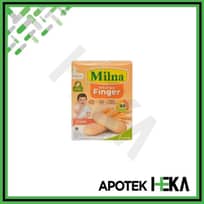 Milna Baby Biscuit Finger - Biskuit Bayi 8 Bulan