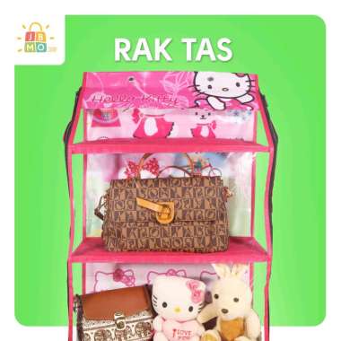 Rak tas deals gantung