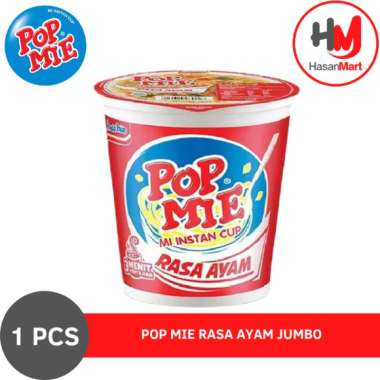 Promo Harga Indomie Pop Mie Instan Ayam 75 gr - Blibli
