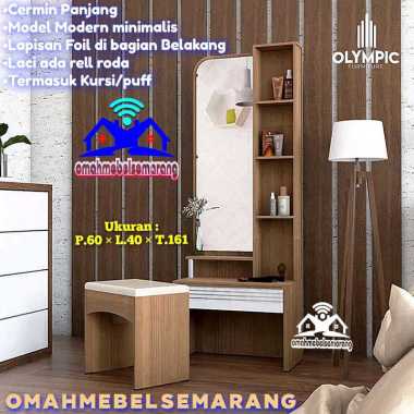 Meja Rias Tolet OLYMPIC LATTE Dressing Table minimalis modern