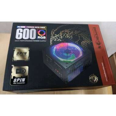 PSU IMPERION 600W LED RGB 8PIN POWERSUPPLY 600WATT