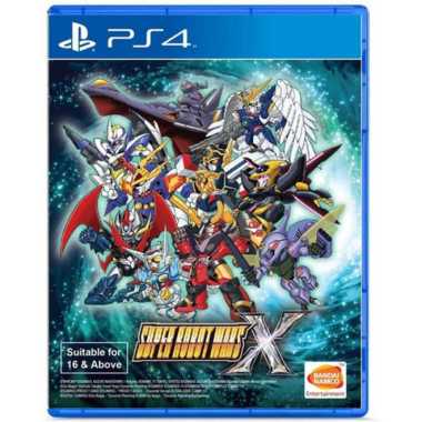 PS4 SUPER ROBOT WARS X