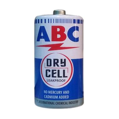 [Original] Baterai Besar ABC Tipe Ukuran D / Battery Size D Dry Cell [1.5V] Biru