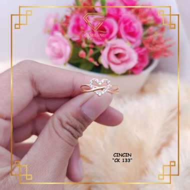 Model cincin emas terbaru 2021 dan harganya