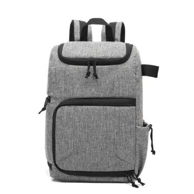 Tas Kamera DSLR Waterproof / Tas Selempang Kamera / Ransel Kamera Abu-abu