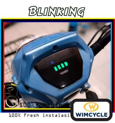 SEPEDA LISTRIK WIMCYCLE ZERO 02