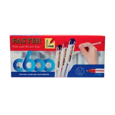Faster C600 Ballpoint Multicolor