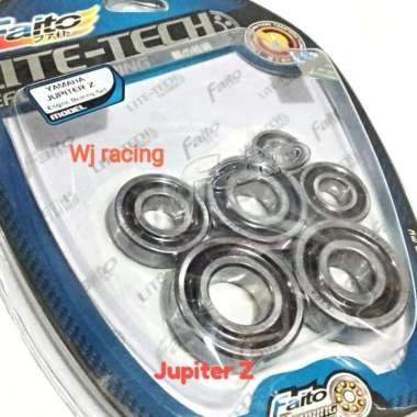 Bearing Set Faito Jupiter Z Lite Tech Silver