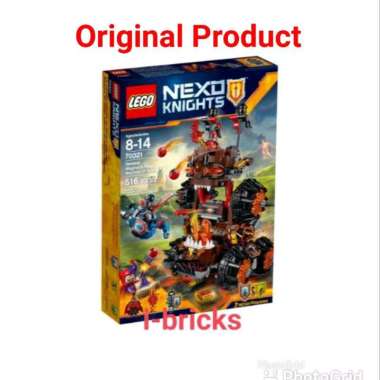 LEGO Nexo Knights 70321 General Magmar's Siege Machine of Doom Mainan Blok & Puzzle