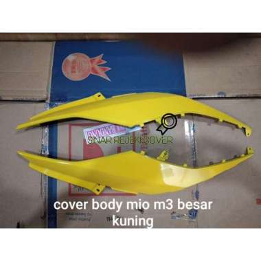 cover body mio m3 besar kuning merk win