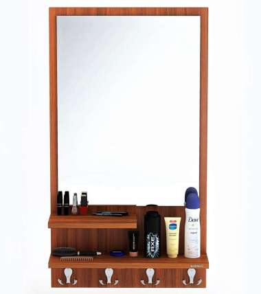 Twinsj. Cermin rias. Premium quality. Vanity mirror. Cermin dinding. Rak dinding. Rak susun. Gantung