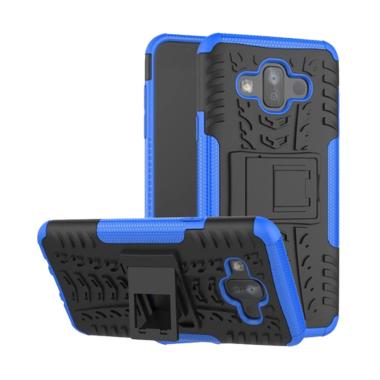 Armor Cover Stand Hard & Soft Softcase Casing for Samsung J7 Duo 2018