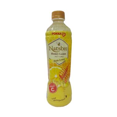 DUTA BUAH PUSAT POKKA Natsbee Honey Lemon Minuman [450 mL]