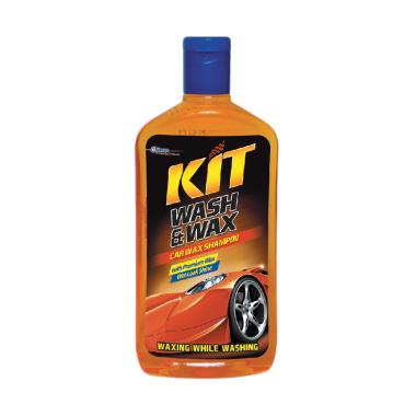 KIT Wash & Wax Shampoo Pembersih Mobil [500 mL]