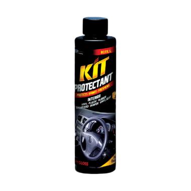 KIT Protectant High Gloss Cairan Pembersih Interior Mobil [175 mL/ Refill]