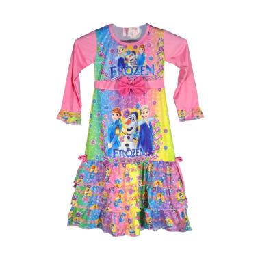 660 Koleksi Model Baju Muslim Anak Frozen HD Terbaru
